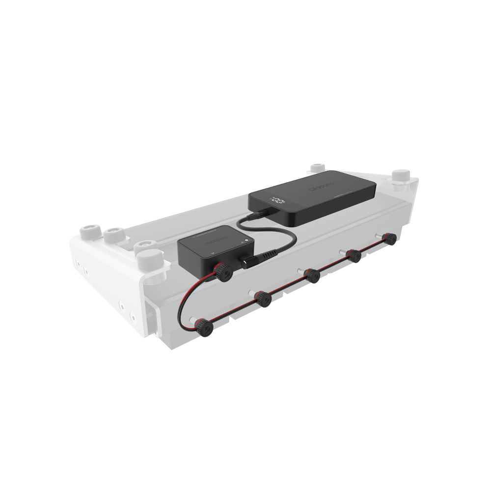 D'Addario | PW-XPKDPPBK-01E | XPND Pedal Power Battery Kit D'Addario | PW-XPKDPPBK-01E | XPND Pedal Power Battery Kit